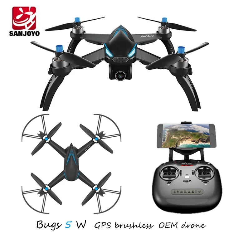 dron mjx bugs b5w