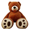 PLUSH LAVENDER TEDDY BEAR ANIMAL TOY WITH STUFF INSIDE STUFFED ANIMAL TOY