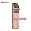F8000 Intelligent digital face id recognition password smart card door lock