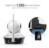 Low price ! 360" full viewing angle House wifi Wire/Wireless home guard security IP camera