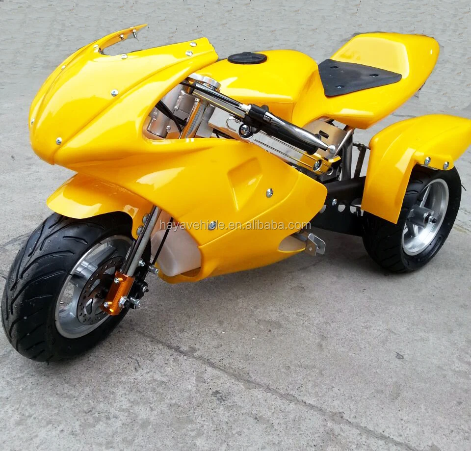 3 wheel pocket bike