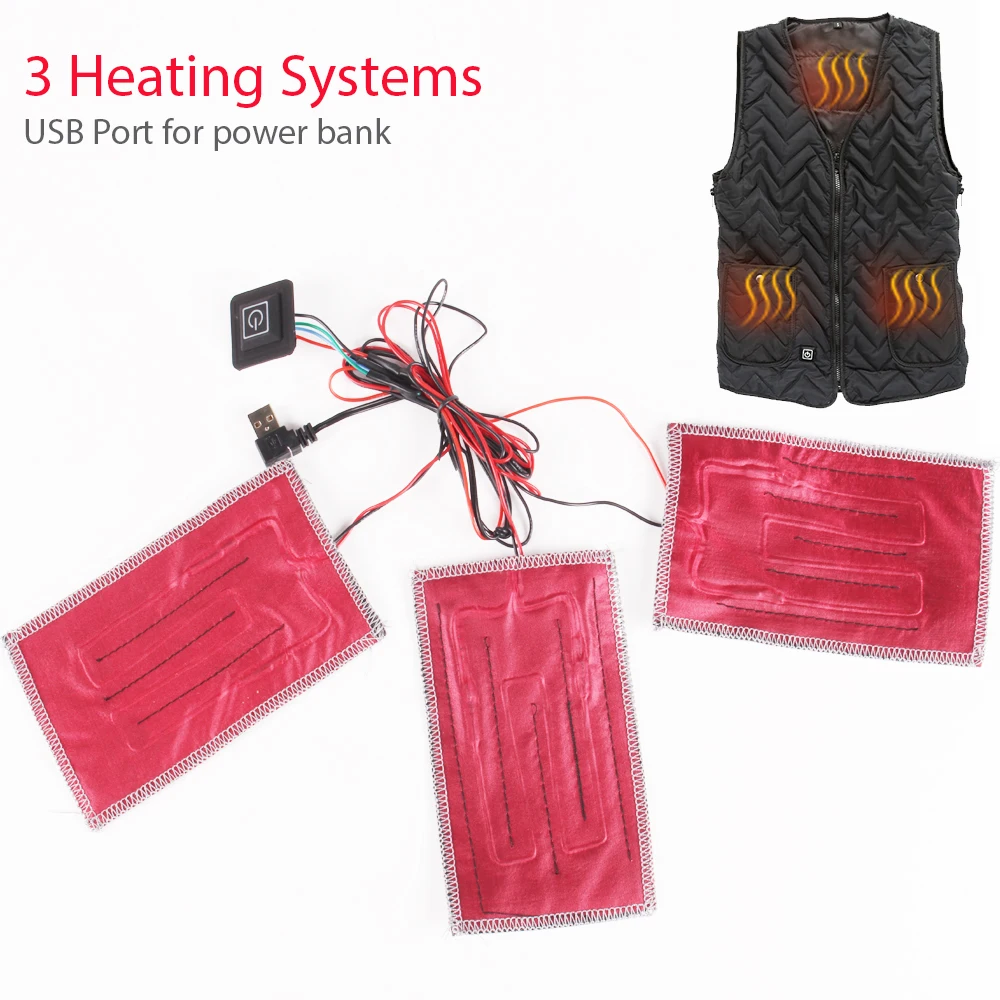 New Design Battery Powered Electric Heating Element With Temperature