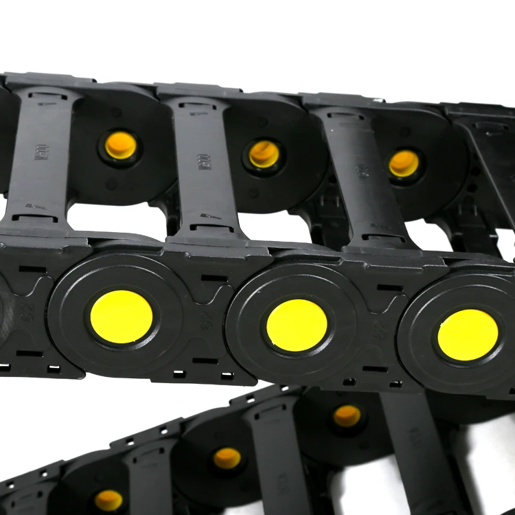Flexible Cable Tray Nylon Drag Chain Cnc Cable Track Buy Flexible
