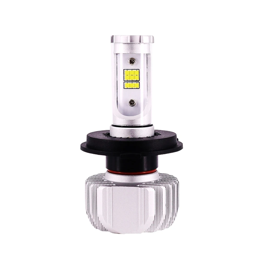 New arrival 5 color available 3600LM led lights motorcycle bulb 360 adjustable socket Seoul Y19 chip h4 fanless led headlight