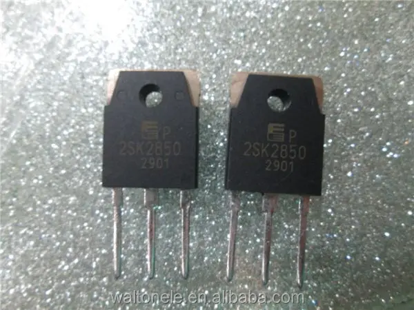 3 pcs 2SK2850 TO-3P N-Channel Enhancement Mode Power MOSFET