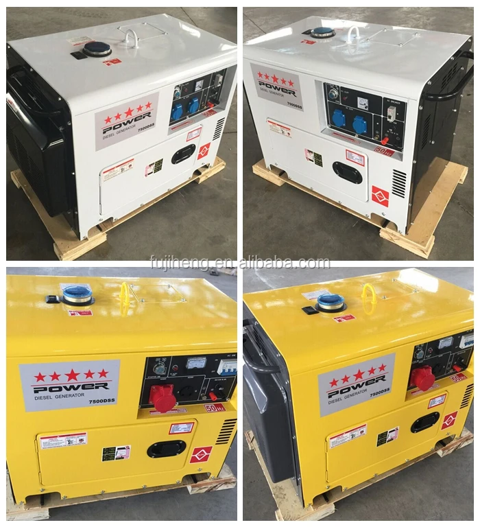 Portable Small 5kw Silent Diesel Generator 6500ds Buy Silent Diesel Generator 5kw,Cheap Silent