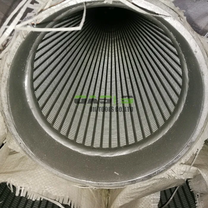 Continuous Slot Rod Base Wire Wrapped Screens/Johnson Type Wedge Wire Screens