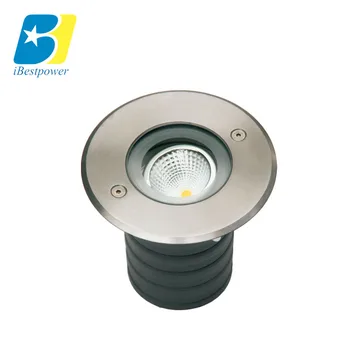 6w Cob Best Lighting Led Inground Light Round Concrete Floor 6w Cob Best Lighting Led Inground