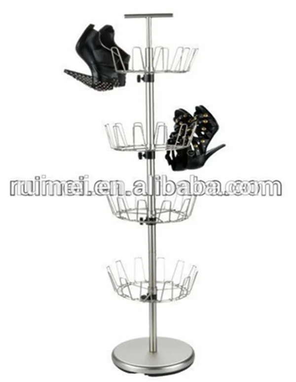 4 Tiers Hanging Revolving Cabinet Parts Shoe Rack Buy Kabinet Bagian Sepatu Rak Rak Sepatu Kabinet Tahan Air Rak Server Kabinet Product On Alibaba Com