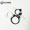 Pipe Fitting Fixed Spring Clip Components Plastic Hose Clamp