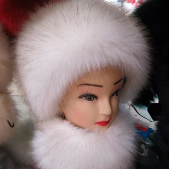 women's russian hats faux fur