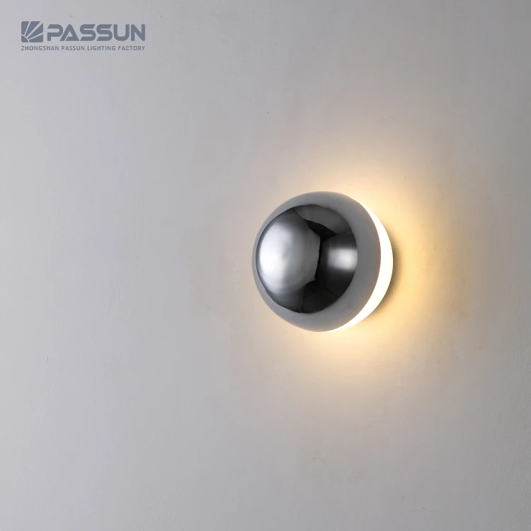 Decoration small wall lamps indoor modern stair led wall light