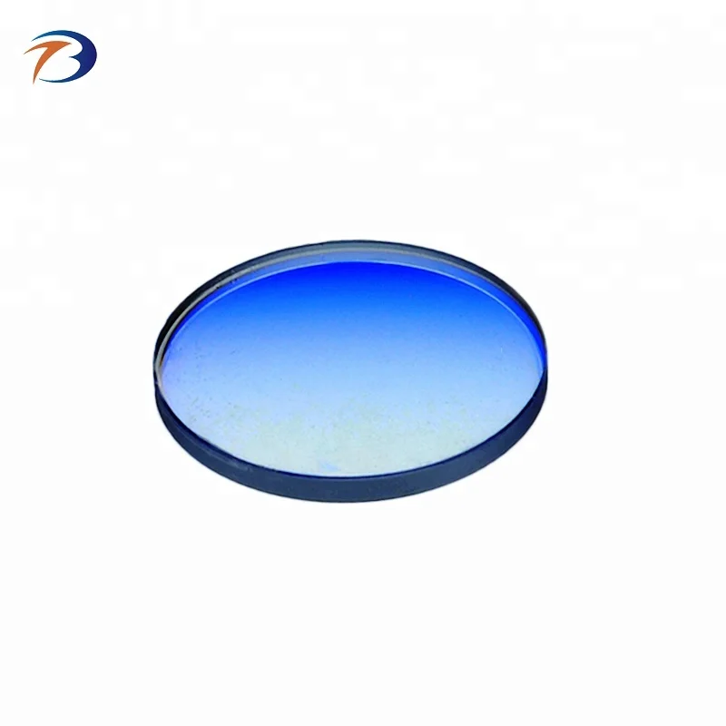 OEM manufacture rgb dichroic filter uv optical glass pass band filter 254nm