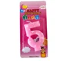 wholesale birthday party cake decorated number candles