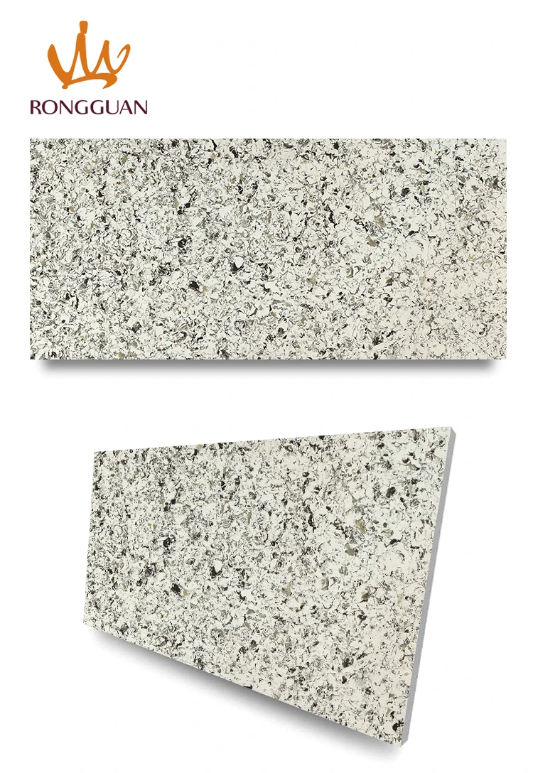 Durable artificial quartz stone for kitchen countertop