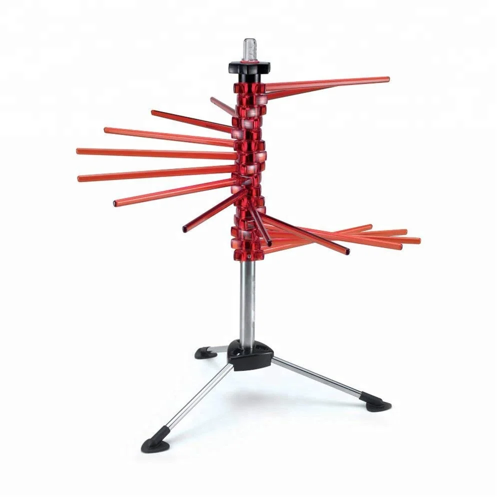 
Pasta Drying Rack - Noodle Dryer Spiral Design Holds 4.5 Pounds (2 KG) of Fresh Pasta 