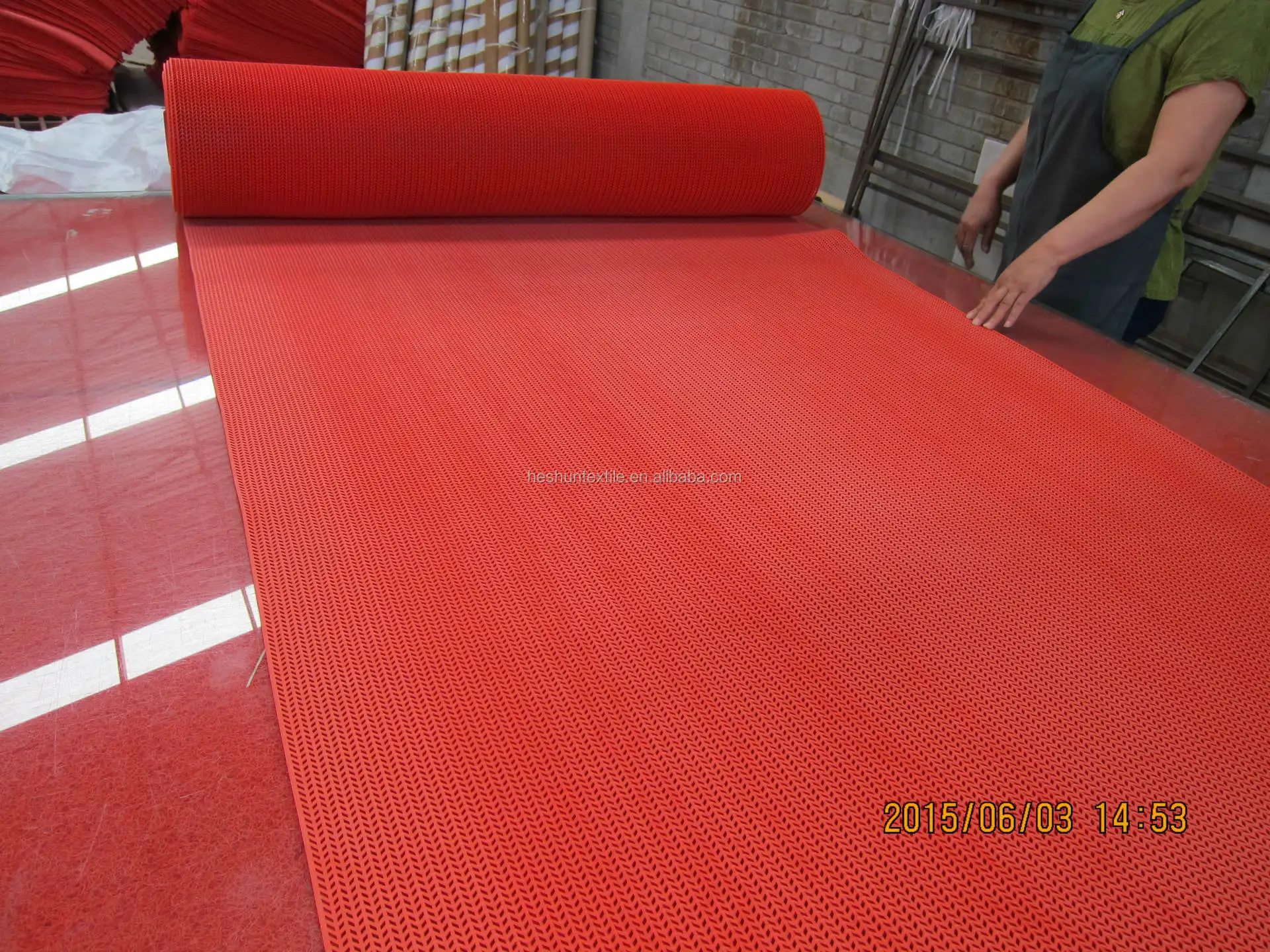 Durable Nontoxic Pvc S Hollow Mat/swimming Pool Rubber Mats Anti Slip/bathroom Safety Mat Buy