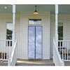 Printed Magnetic Mesh Curtain Ant- Bug insect screen magnetic
