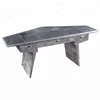 Aluminium Aviator Airplane Office Wing Table Desk With Drawers