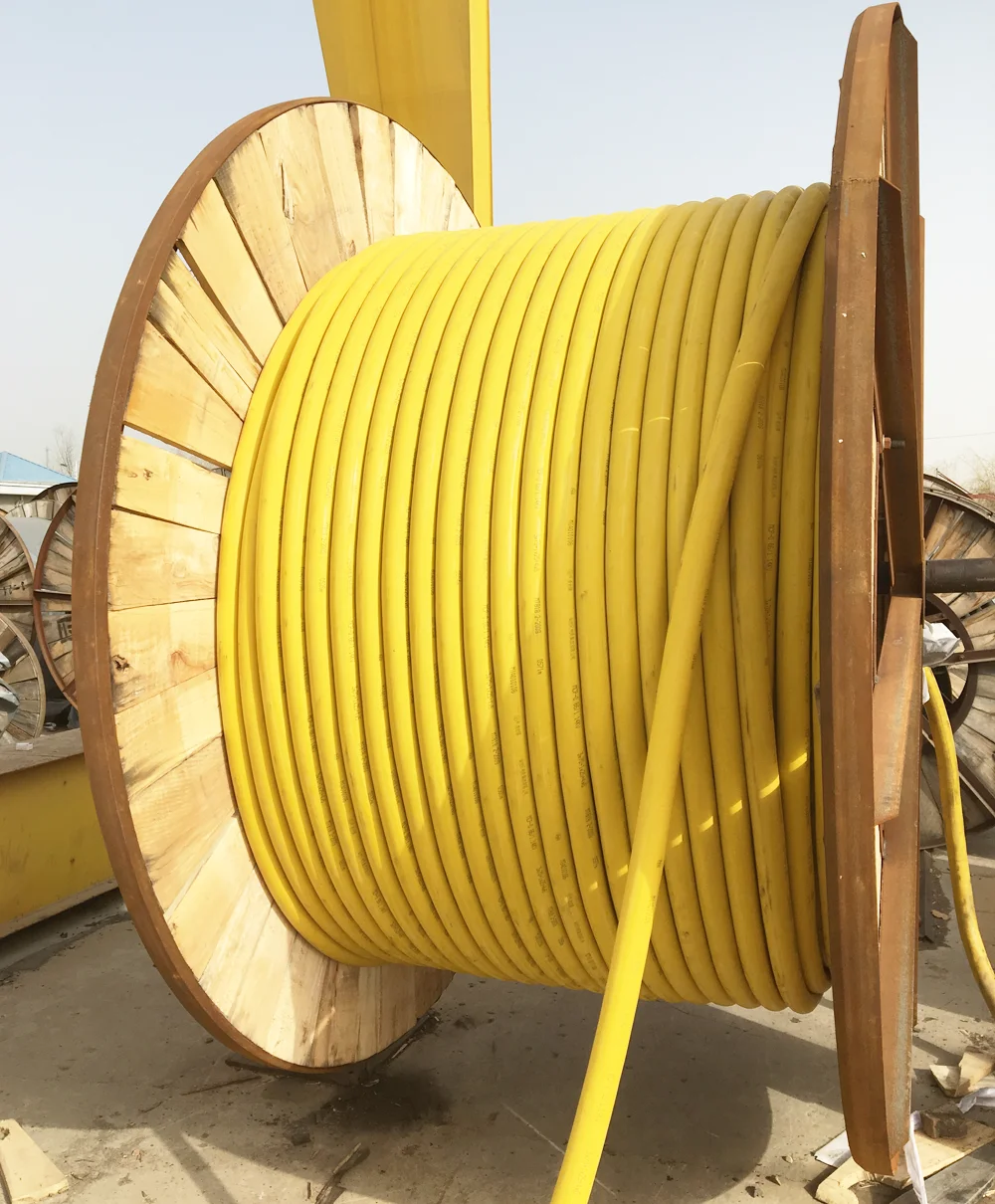 可移动柔性橡胶采矿电缆