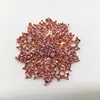 2019 wholesale new idea diamante brooches women crystal rhinestone for weddings