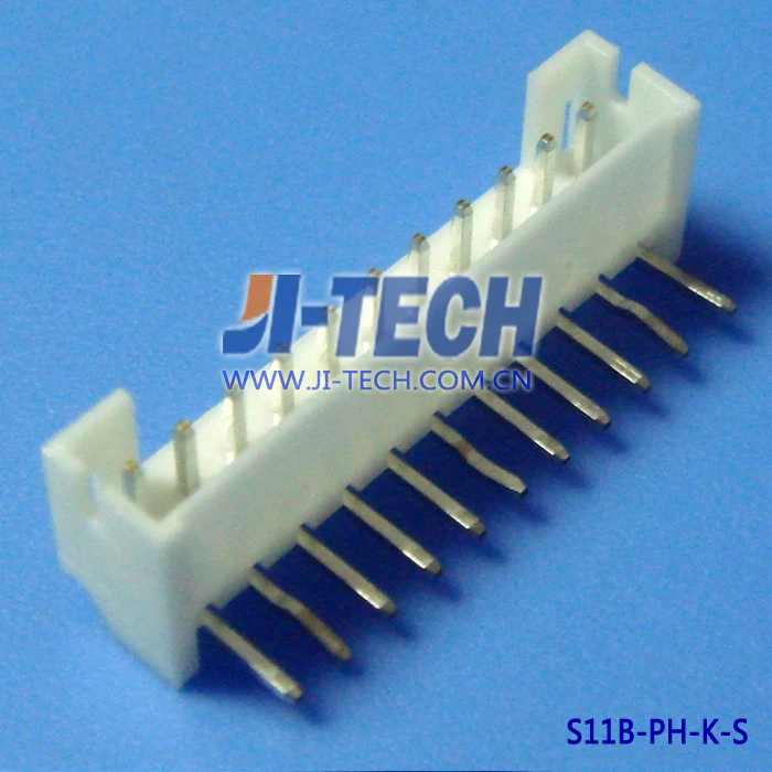 Jst 2.0mm Pitch Ph Series 11 Pin Header Connector S11bphks Wire To
