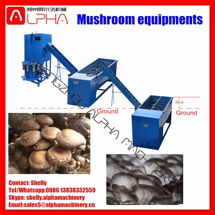 Factory Supply Mushrooms Grow Equipment Buy Mushroom Equipment
