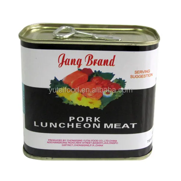 
OEM Brands Canned Pork Canned PORK Luncheon meat 