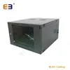 19'' Unique design 540 wide double section network wall cabinet