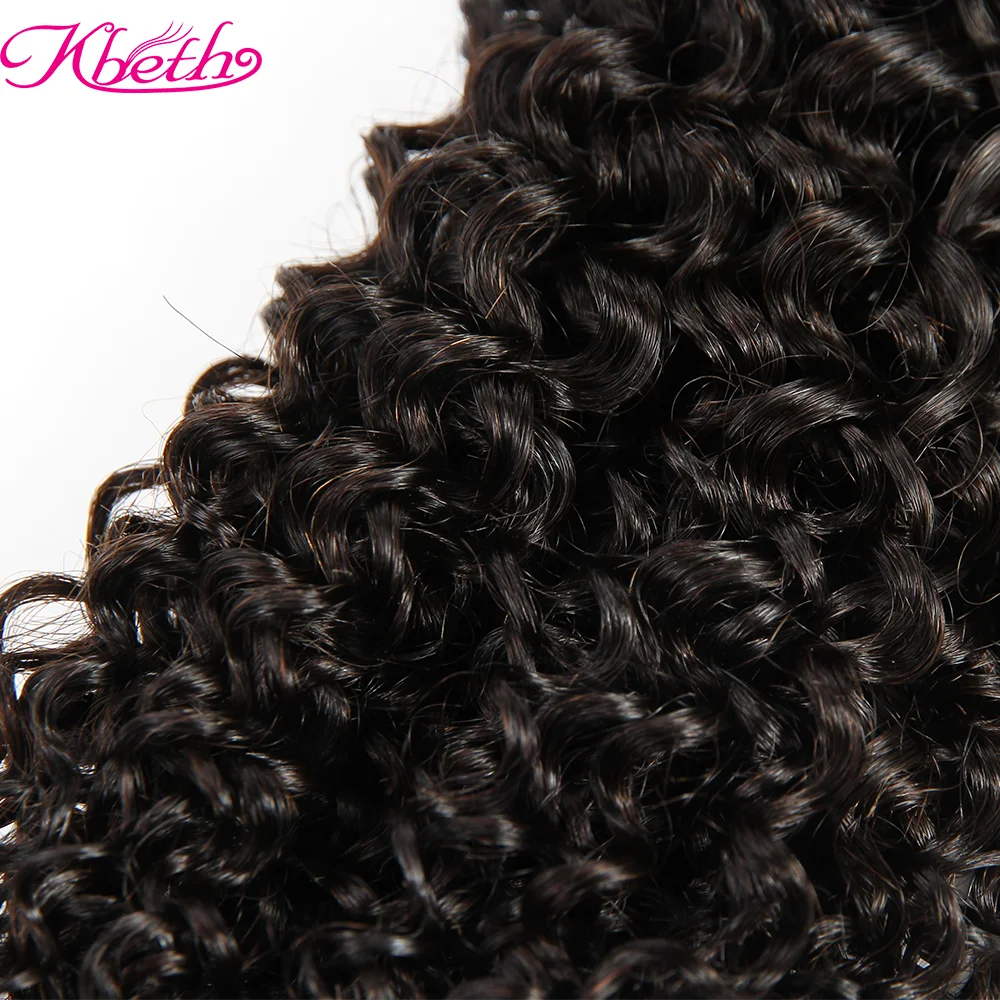 Euphoria Human Hair Kinky Curly Micro Loop Hair Extension And
