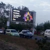 SMD P10 full color led display for outdoor usage