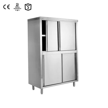 Catering Equipment Sliding Door Stainless Steel Cabinets Catering Equipment Sliding Door