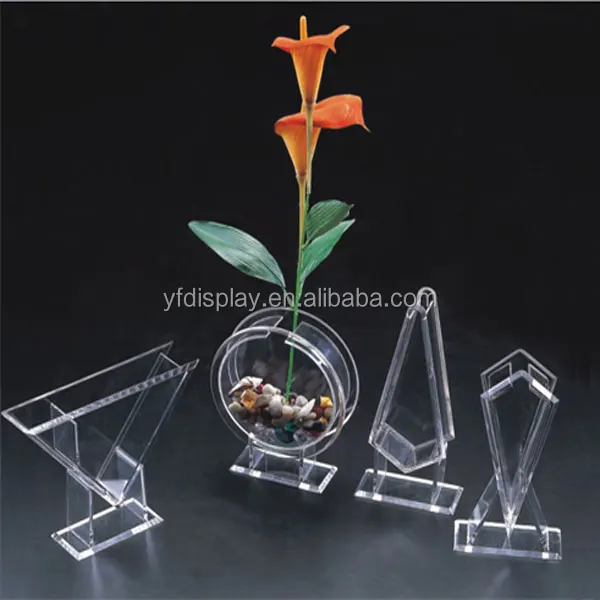 フラワーアレンジメント用カスタム長方形アクリル花瓶 Buy Cheap Acrylic Flower Vases Acrylic Cylinder Vase Flower Vases For Headstones Product On Alibaba Com