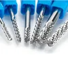 Carbide tungsten corn cutter pcb milling bit end mill CNC router bits
