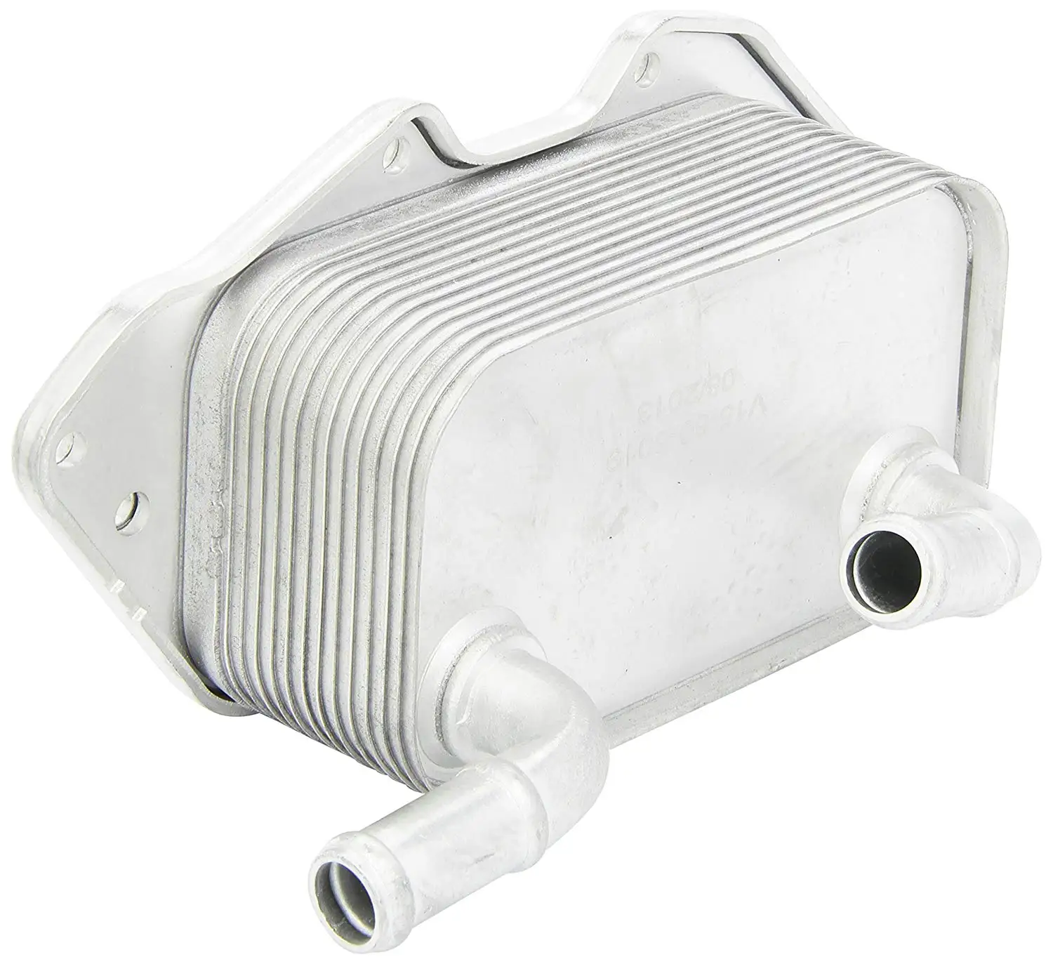 VEMO Engine Oil Cooler Fits AUDI A4 A5 A6 A8 Q5 C6 4F VW Touareg 06E117021G