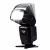 Viltrox JY-680A On-camera GN33 Speedlite Flash Light for Canon Nikon Pentax DSLR Camera with LCD Screen and Backlight