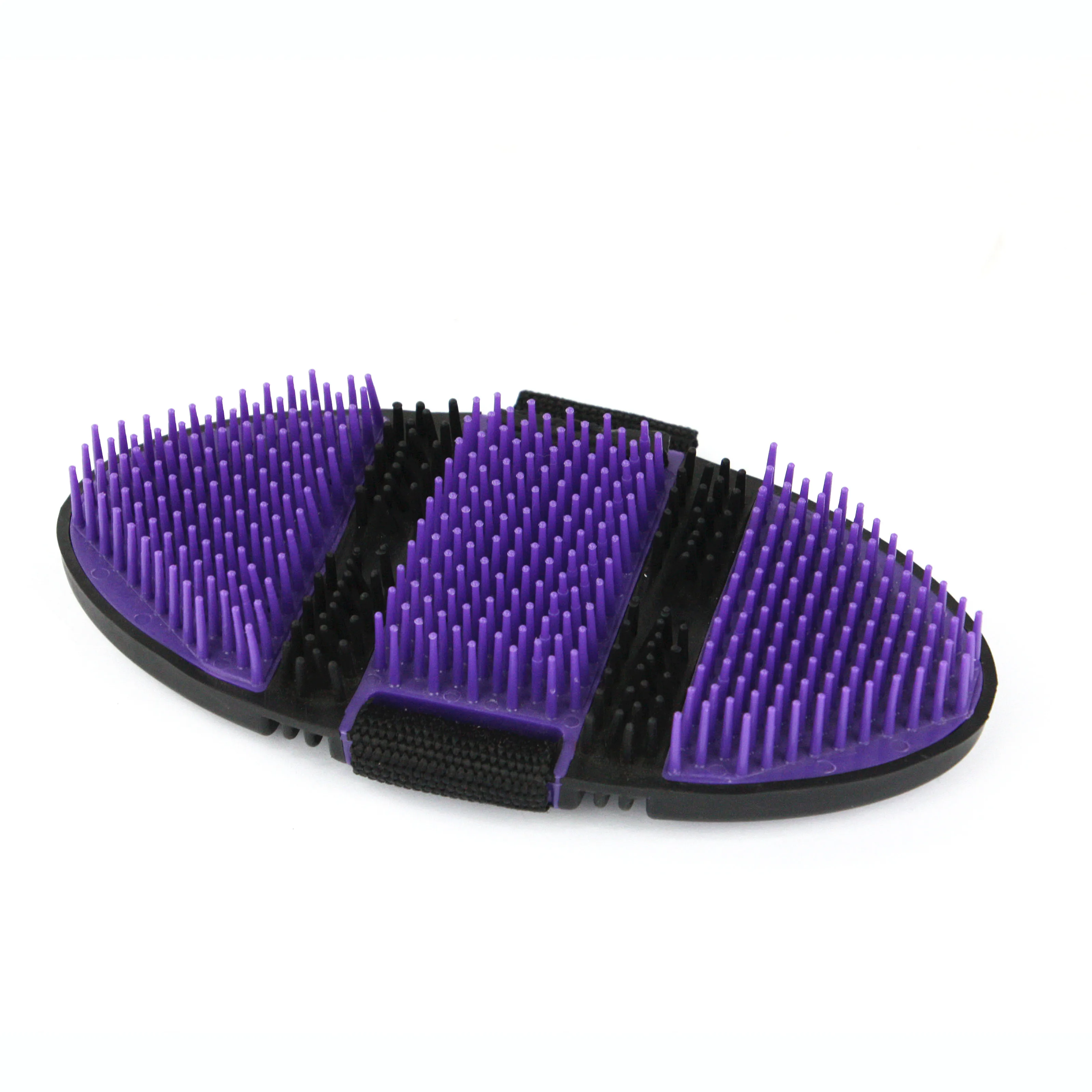 Multifunctional Flexible Brush With Bristle/great Grips Flex Finishing Horse Brush For Easy