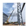 Big Span Steel Construction Structures Tanzania