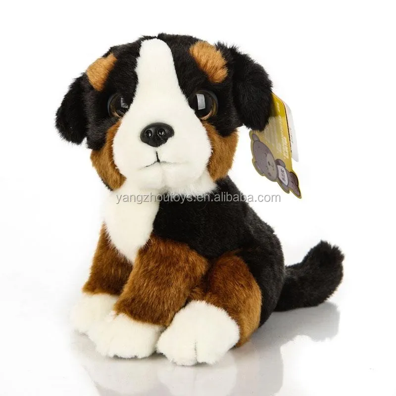 stuffed saint bernard