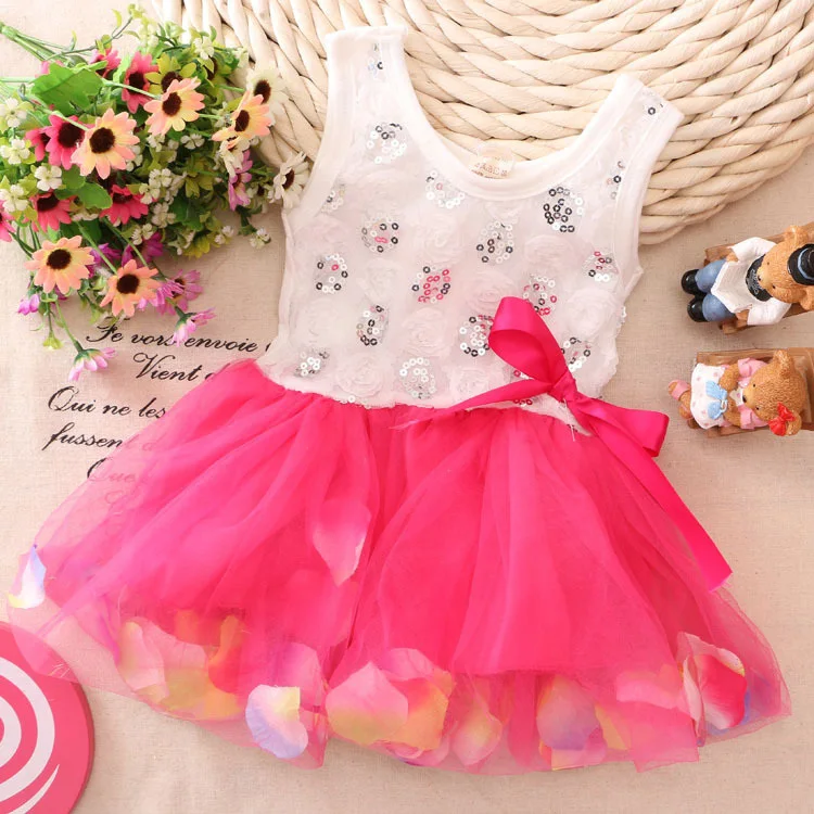 fancy dress girl frock