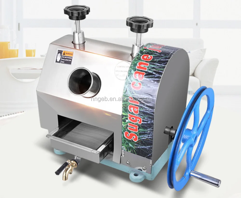 Large Industrial Sugar Cane Juicer / Sugar Cane Juice Extractor / Food