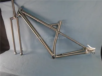 titanium dirt bike frame