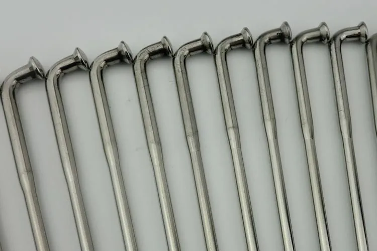 High Polishing 6G to 8G stainless steel 304 motorcycle Spoke Nipple for