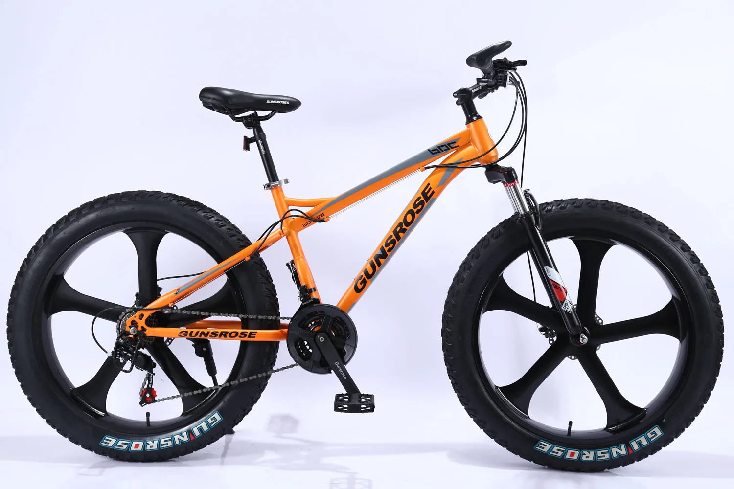 Fat Tire Snow Bike Mechanical Lock Out Sus Fork 26 Inch Suspension Fork