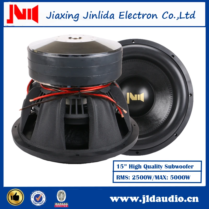 Nuevo modelo 12 "/15"/18 "subwoofers disponible 25005000watts poderoso