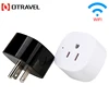 New Hot Wifi Smart Plug Mini Outlet Compatible with Alexa & Google Home Wireless Timer Socket