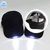 Hot Sale Outdoor Camping Hunting Fishing 5 LED Lights Cap Baseball Sport Cap