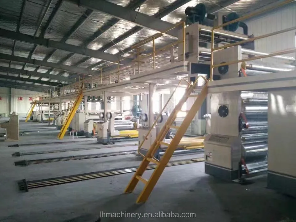 First Cost Price New Condition Corrugated Box Making Plant,Carton Box