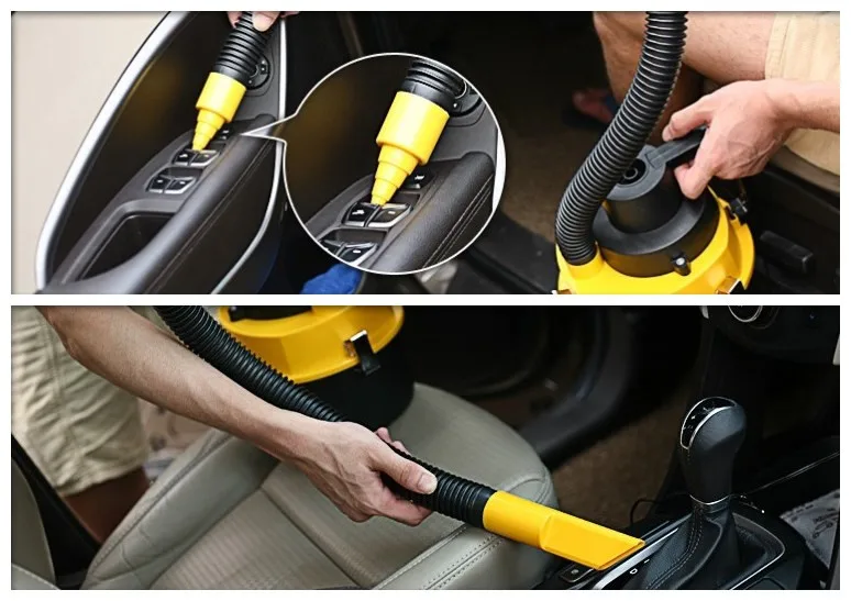 12 Volt Automotive Car Vacuum 12v Auto Vac Wet & Dry Lighter Plugin
