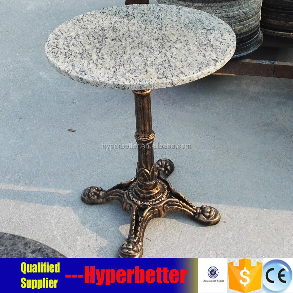 G654 Impala Black Round Granite Top Kitchen Table Buy Granite Top